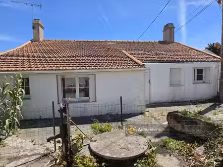 vente maison 4 pièces 83 m² la guérinière (85680)
