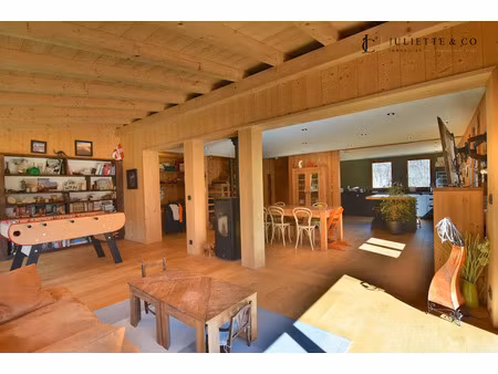 vente appartement 5 pièces 137.64 m² à les houches (74310)  950 000 €