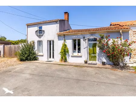 vente maison 4 pièces 123 m² le tablier (85310)