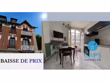 baisse de prix - lot de 2 appartements à mesnil val - bord de m