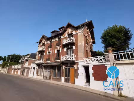lot de 2 appartements à mesnil val - bord de mer