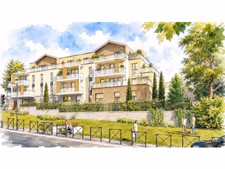 vente programme neuf t2  t3  t4 37 à 76 m² longjumeau (91160)