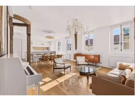 appartement paris 7e - 4 chambres - 168m²