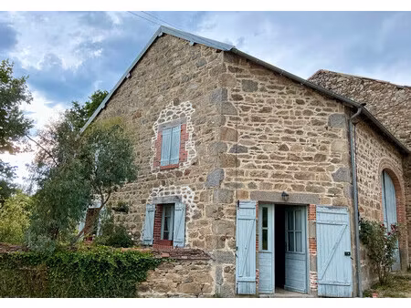 maison à vendre à saint-georges-la-pouge (23250) - creuse