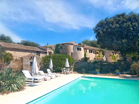 maison à vendre à fox-amphoux (83670) - var