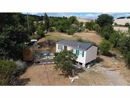 vente terrain à batir 1600 m² à l'isle-de-noé (32300)  47 000 €