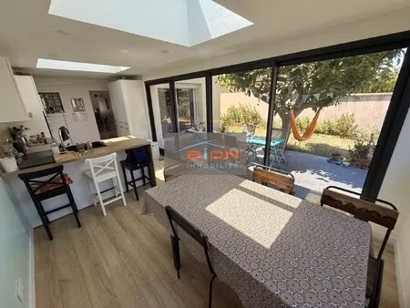 sotteville - maison t6 vivable de plain-pied