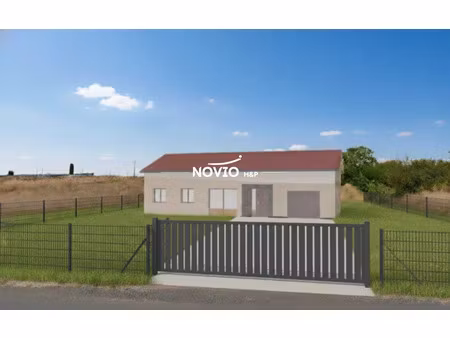 vente terrain 910 m² à doussay (86140)  15 300 €