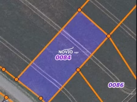 vente terrain 990 m² à doussay (86140)  16 300 €