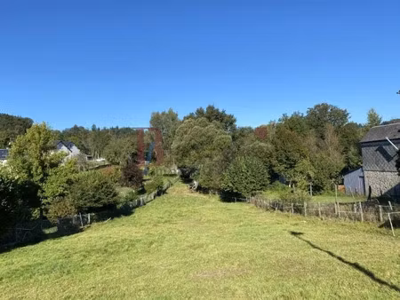 vente terrain 1217 m² à egletons (19300)  22 000 €