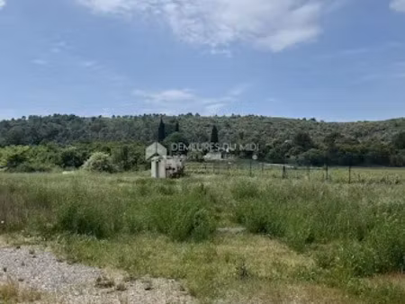 vente terrain 2750 m² à vacquières (34270)  17 990 €