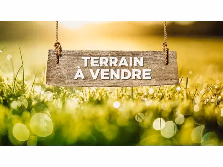 vente terrain 1500 m² à romilly-la-puthenaye (27170)  25 000 €