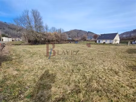 vente terrain 1884 m² à lanobre (15270)  24 800 €