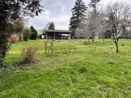 vente terrain 2035 m² à chamboulive (19450)  27 500 €