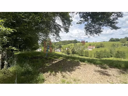 vente terrain 1468 m² à sainte-fortunade (19490)  27 500 €