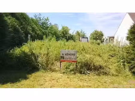 vente terrain 873 m² à avricourt (60310)  30 000 €