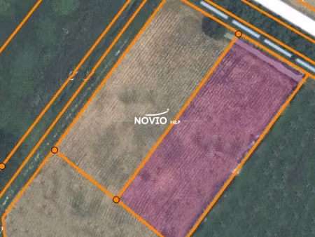 vente terrain à batir 1843 m² à mirebeau (86110)  28 333 €