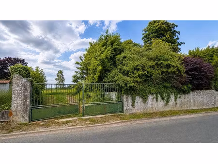 vente terrain 1500 m² à saint-quentin-le-verger (51120)  30 000 €