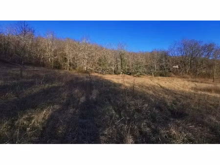 vente terrain 4400 m² à cazals (46250)  33 000 €