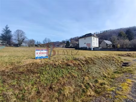 vente terrain 2558 m² à lanobre (15270)  33 700 €