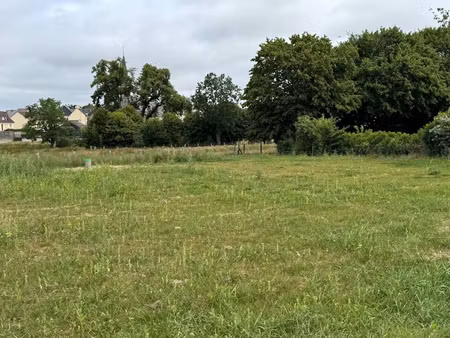 vente terrain 529 m² à parigné-sur-braye (53100)  33 327 €