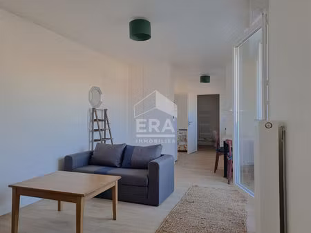 f2 meublé avec balcon  neuf et proche de tout