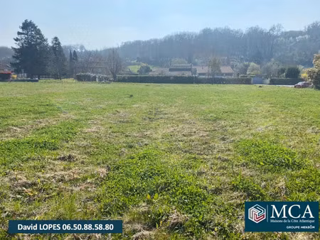 vente terrain 1450 m² à saint-pey-de-castets (33350)  39 000 €