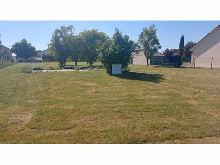 vente terrain 1362 m² à marsangis (51260)  34 999 €
