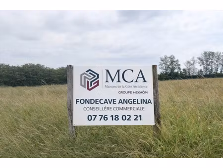 vente terrain 1540 m² à fourques-sur-garonne (47200)  39 400 €