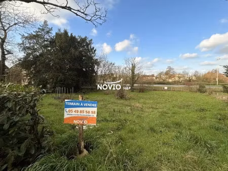 vente terrain 910 m² à chatellerault (86100)  44 900 €
