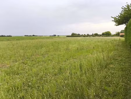 vente terrain 818 m² à foussignac (16200)  44 990 €