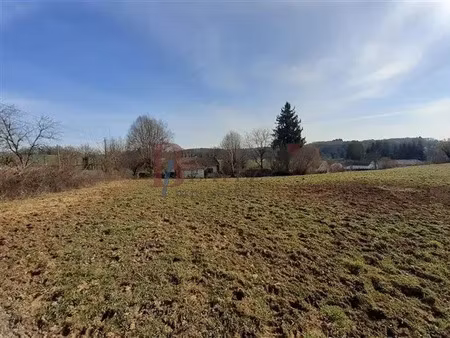 vente terrain 2500 m² à saint-clement (19700)  41 200 €