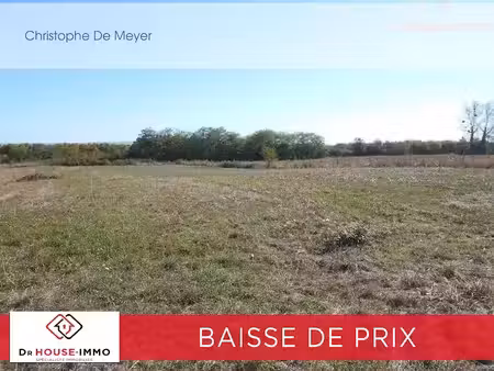 vente terrain 1542 m² à fourques-sur-garonne (47200)  33 000 €