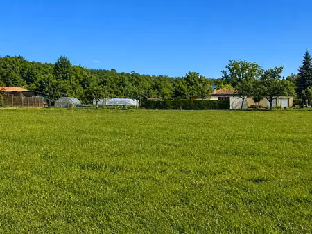 vente terrain 1700 m² à razac-sur-l'isle (24430)  45 000 €