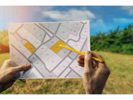 vente terrain 911 m² à berny-rivière (02290)  50 000 €