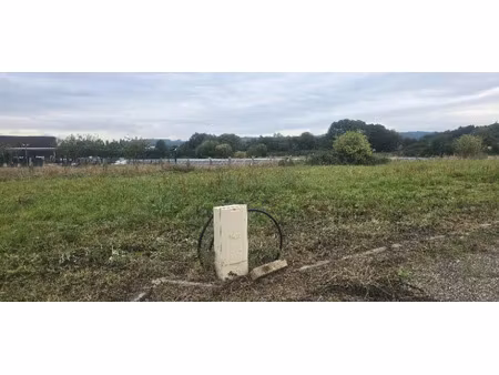 vente terrain 600 m² à tancarville (76430)  55 000 €