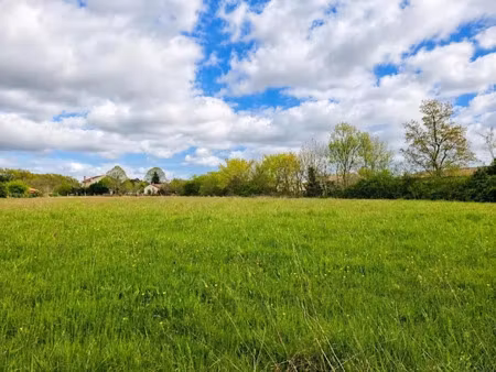 vente terrain 1013 m² à lesparre-médoc (33340)  55 000 €