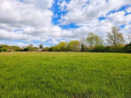 vente terrain 1013 m² à lesparre-médoc (33340)  60 000 €