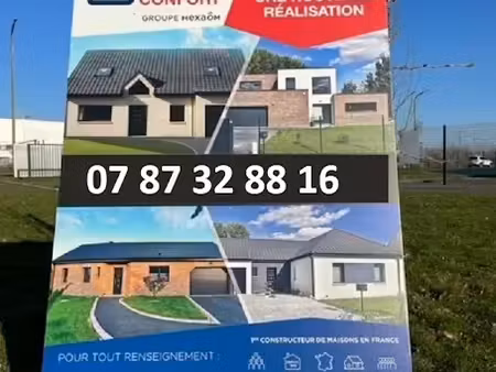 vente terrain 400 m² à henin-beaumont (62110)  66 900 €