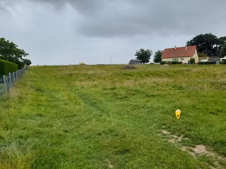 vente terrain 1736 m² à sainte-foy (76590)  74 600 €