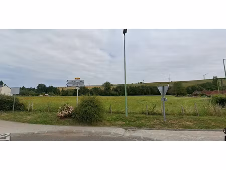 vente terrain 921 m² à touffreville-sur-eu (76910)  74 000 €