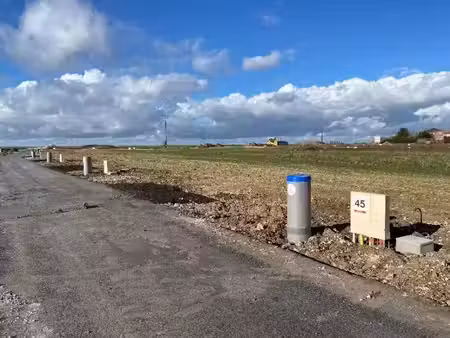 vente terrain 600 m² à noeux-les-mines (62290)  71 900 €