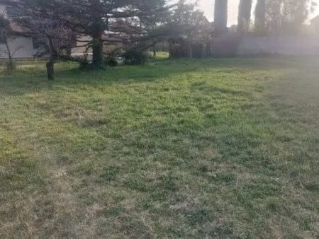 vente terrain 590 m² à saint-rambert-d'albon (26140)  80 000 €