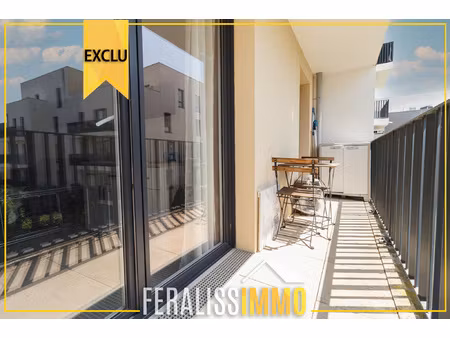 appartement f4 dans immeuble récent à cergy