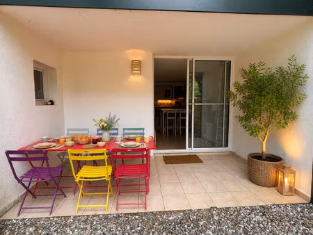 grand appartement rez-de-jardin - moliets plage
