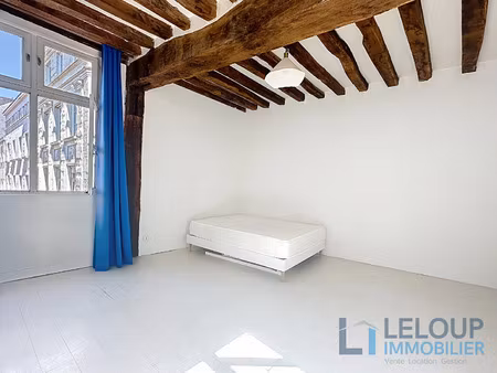 location appartement 1 pièce 29 m² à rouen (76000)
