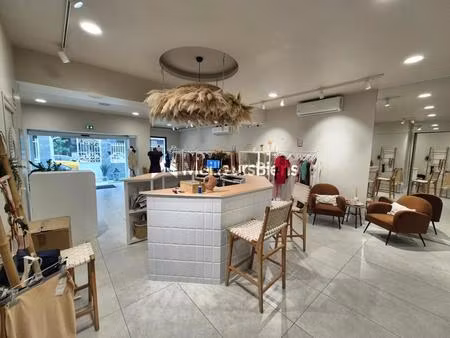 fond de commerce en prét à porter