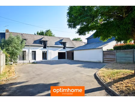 maison familiale de 140 m²  5 pièces  avec garage  jardin clos