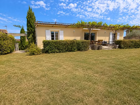maison t4 de plain-pied 117 m2 avec piscine - caumont-sur-du