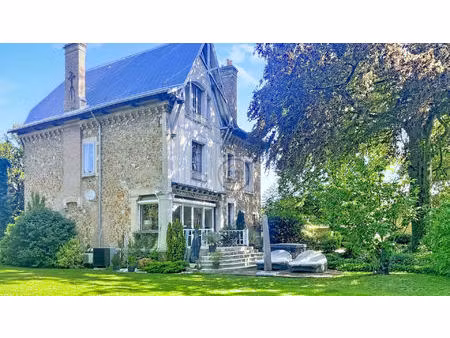 demeure de prestige proche de château thierry 10 pièce(s) 295 m2